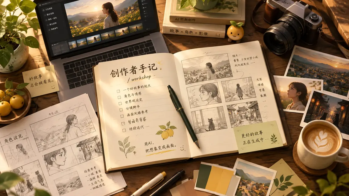 分镜与创作主题视觉